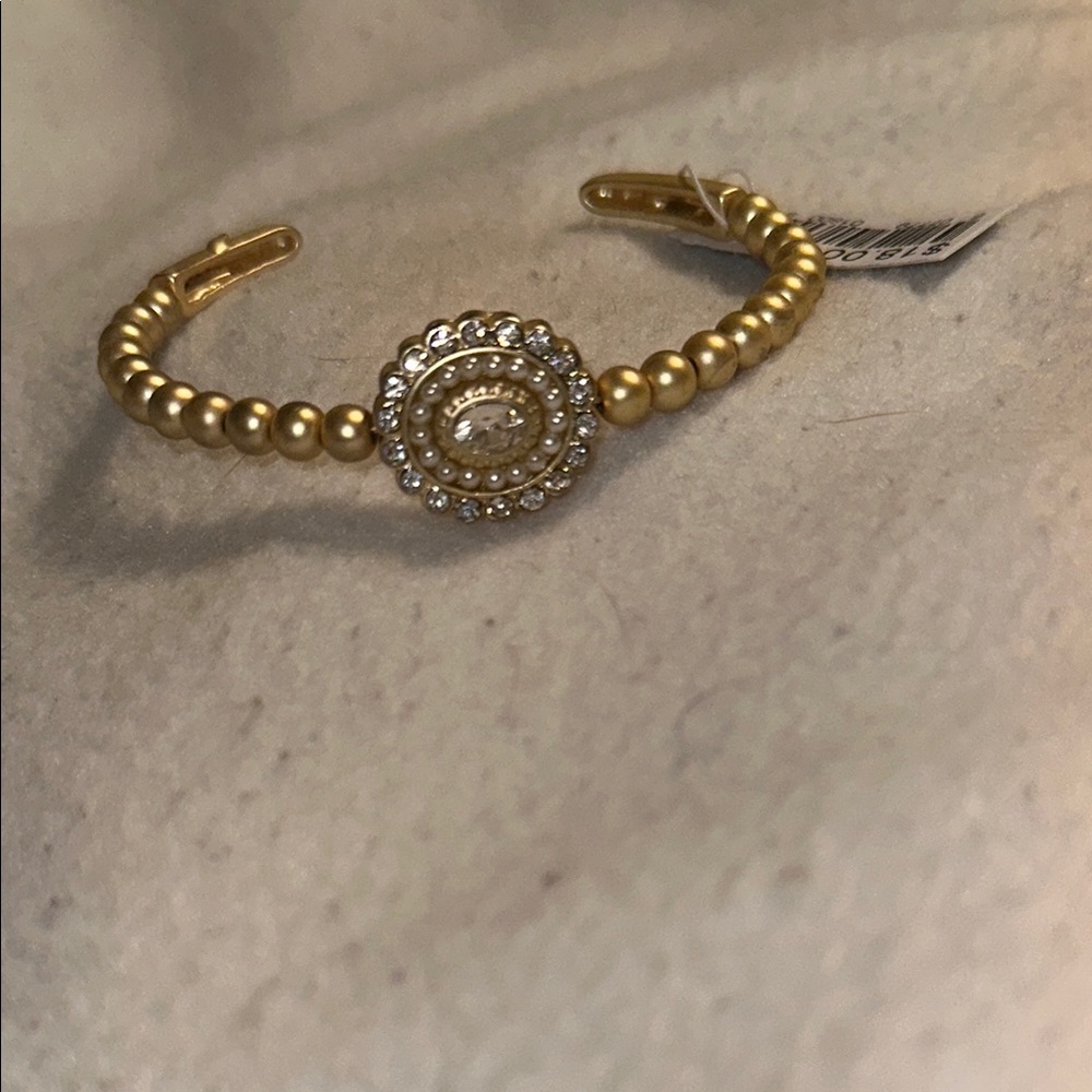 Alex Ryan Elegant Gold Beaded Bracelet